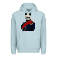 Blue Mist Pet Portraits, Custom Pet Portraits, Renaissance Dog Portraits, Custom Premium Hoodie - RanaPortraitStore