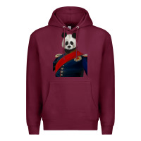 Burgundy Pet Portraits, Custom Pet Portraits, Renaissance Dog Portraits, Custom Premium Hoodie - RanaPortraitStore