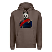 Coffee Pet Portraits, Custom Pet Portraits, Renaissance Dog Portraits, Custom Premium Hoodie - RanaPortraitStore