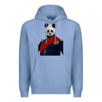 Colony Blue Pet Portraits, Custom Pet Portraits, Renaissance Dog Portraits, Custom Premium Hoodie - RanaPortraitStore