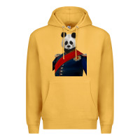 Mustard Pet Portraits, Custom Pet Portraits, Renaissance Dog Portraits, Custom Premium Hoodie - RanaPortraitStore