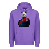 Purple Pet Portraits, Custom Pet Portraits, Renaissance Dog Portraits, Custom Premium Hoodie - RanaPortraitStore