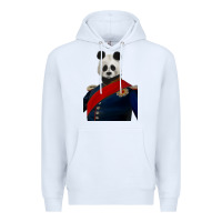 White Pet Portraits, Custom Pet Portraits, Renaissance Dog Portraits, Custom Premium Hoodie - RanaPortraitStore