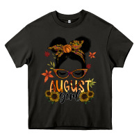 Asphalt august girl Heavy Core Tee - SublimationCraftShop