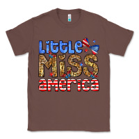 Chestnut Little miss America Classic Tee - Neo Western