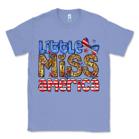 Colony Blue Little miss America Classic Tee - Neo Western