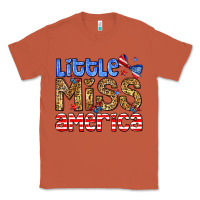 Copper Little miss America Classic Tee - Neo Western