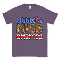 Lavender Little miss America Classic Tee - Neo Western