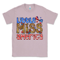 Lilac Little miss America Classic Tee - Neo Western