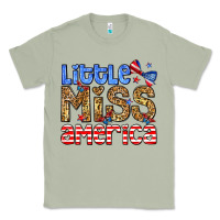 Matcha Little miss America Classic Tee - Neo Western