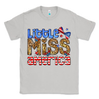 Moon Dust Little miss America Classic Tee - Neo Western