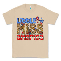 Mushroom Little miss America Classic Tee - Neo Western