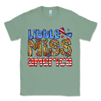 Sage Little miss America Classic Tee - Neo Western