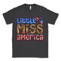 Smoke Little miss America Classic Tee - Neo Western