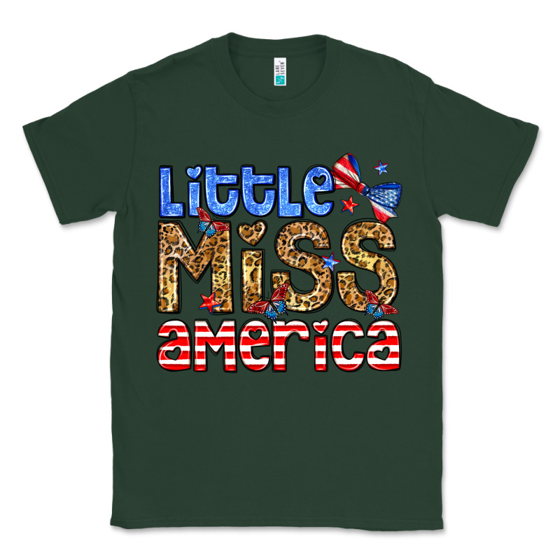 Little Miss America Classic Tee by Neo Western | Teevron