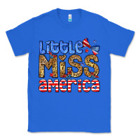 True Royal Little miss America Classic Tee - Neo Western