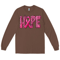 Chestnut Hope Breast Cancer Long Sleeve Tee - texasbilliewilder