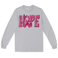 Moon Dust Hope Breast Cancer Long Sleeve Tee - texasbilliewilder