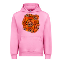 Thanksgiving Turkey With Tartan Patch Urban Hoodie | Teevron