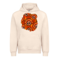 Sandshell Thanksgiving Turkey With Tartan Patch Urban Hoodie - BundleAndBundleShop