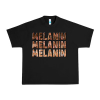 Black melanin melanin melanin Urban Heavy Tee - texasbilliewilder