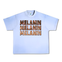 Grape Ice melanin melanin melanin Urban Heavy Tee - texasbilliewilder