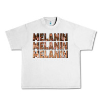 Lunar Rock melanin melanin melanin Urban Heavy Tee - texasbilliewilder