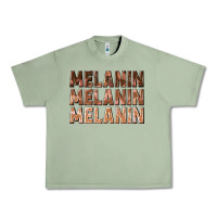 Oil Green melanin melanin melanin Urban Heavy Tee - texasbilliewilder