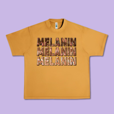 Urban Heavy Tee melanin melanin melanin