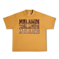 Peanut Butter melanin melanin melanin Urban Heavy Tee - texasbilliewilder