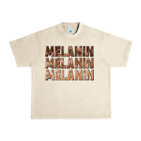 Sandshell melanin melanin melanin Urban Heavy Tee - texasbilliewilder