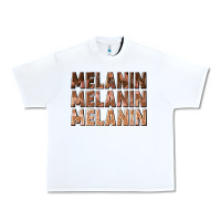 White melanin melanin melanin Urban Heavy Tee - texasbilliewilder
