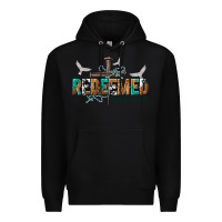 Black redeemed ephesians 1 7 Premium Hoodie - NancyCooperArtShop
