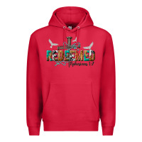 Cardinal redeemed ephesians 1 7 Premium Hoodie - NancyCooperArtShop
