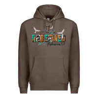 Coffee redeemed ephesians 1 7 Premium Hoodie - NancyCooperArtShop