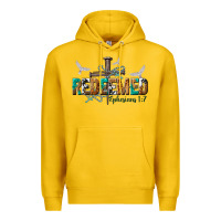 Lemon redeemed ephesians 1 7 Premium Hoodie - NancyCooperArtShop