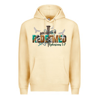 Pina Colada redeemed ephesians 1 7 Premium Hoodie - NancyCooperArtShop