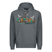 Rock redeemed ephesians 1 7 Premium Hoodie - NancyCooperArtShop