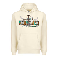 Sandshell redeemed ephesians 1 7 Premium Hoodie - NancyCooperArtShop