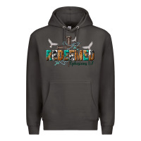 Smoke redeemed ephesians 1 7 Premium Hoodie - NancyCooperArtShop