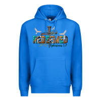 True Royal redeemed ephesians 1 7 Premium Hoodie - NancyCooperArtShop