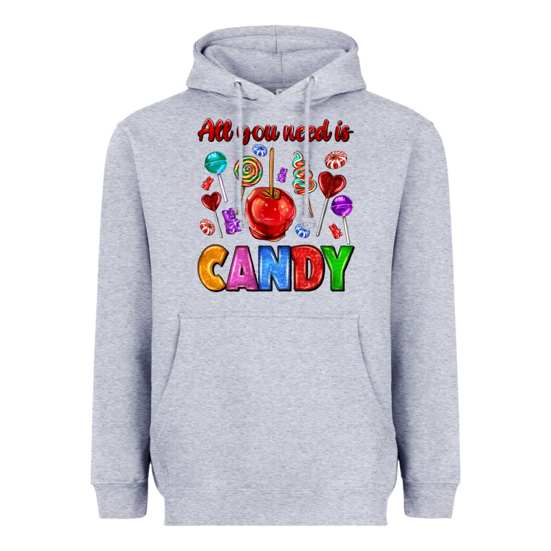 All You Need Is Candy Heavyweight Hoodie by AdoDesignShop | Teevron