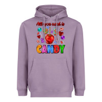 Lavender all you need is candy Heavyweight Hoodie - AdoDesignShop