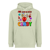 Matcha all you need is candy Heavyweight Hoodie - AdoDesignShop