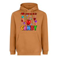 Meerkat all you need is candy Heavyweight Hoodie - AdoDesignShop