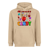 Mushroom all you need is candy Heavyweight Hoodie - AdoDesignShop