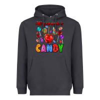 Smoke all you need is candy Heavyweight Hoodie - AdoDesignShop