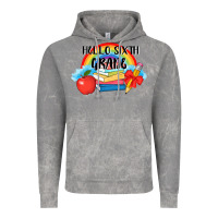 Back To School Hello Sixth Grade 3200x2400 Vintage Hoodie | Teevron