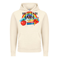Vintage Artic back to school hello sixth grade 3200x2400 Vintage Hoodie - AdoDesignShop