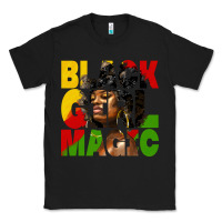 Black black girl magic juneteenth Classic Tee - HRA Design Shop